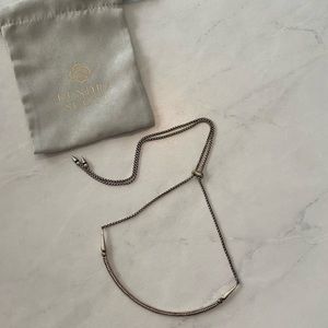 Kendra Scott Adjustable Necklace